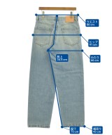 Acne Studios（アクネストゥディオズ）デニムパンツ 青 サイズ:28(L位) メンズ/2200623456385