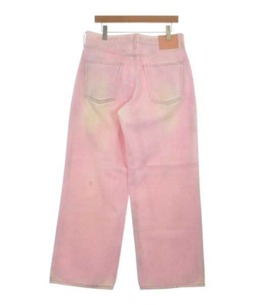 Acne Studios（アクネストゥディオズ）デニムパンツ ピンク サイズ:48(L位) メンズ/2200623456392