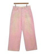 Acne Studios（アクネストゥディオズ）デニムパンツ ピンク サイズ:48(L位) メンズ/2200623456392