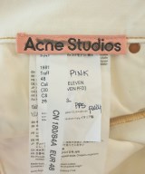 Acne Studios（アクネストゥディオズ）デニムパンツ ピンク サイズ:48(L位) メンズ/2200623456392