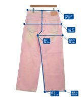 Acne Studios（アクネストゥディオズ）デニムパンツ ピンク サイズ:48(L位) メンズ/2200623456392