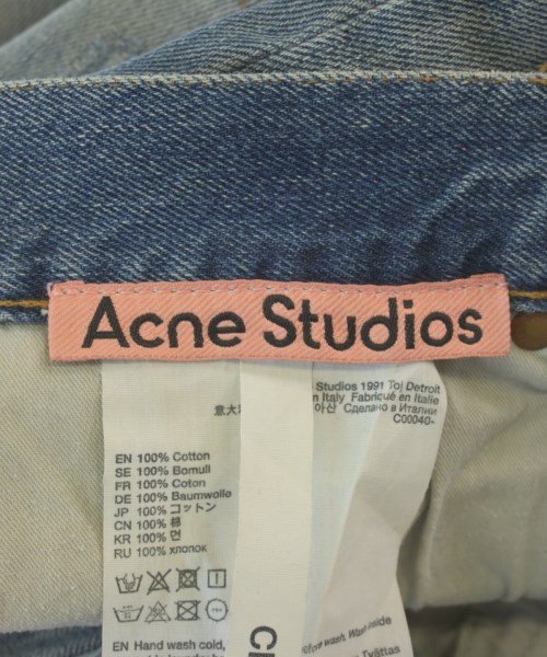 Acne Studios（アクネストゥディオズ）デニムパンツ 青 サイズ:29(S位) メンズ/2200623456408