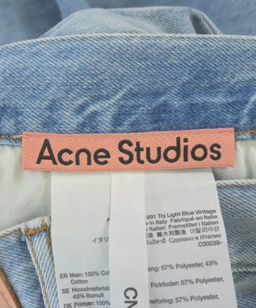 Acne Studios（アクネストゥディオズ）デニムパンツ 青 サイズ:29(S位) メンズ/2200623456415
