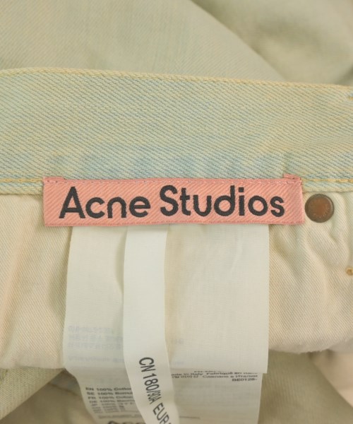 Acne Studios（アクネストゥディオズ）ショートパンツ 青 サイズ:33(L位) メンズ/2200623456507