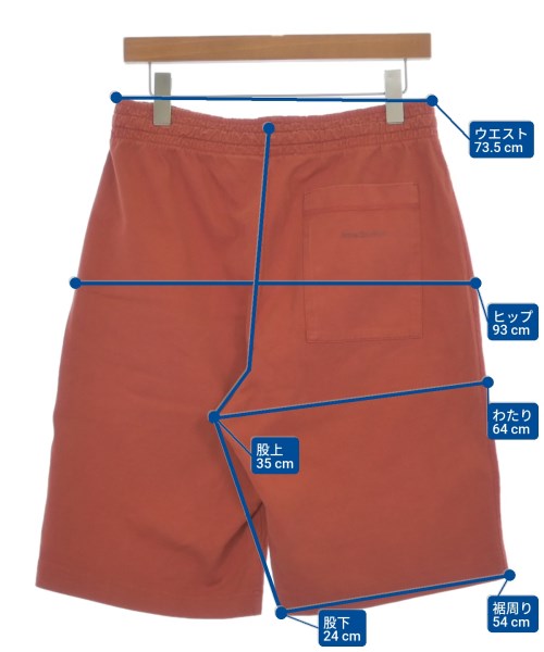 Acne Studios（アクネストゥディオズ）ショートパンツ オレンジ サイズ:XS メンズ/2200623456514