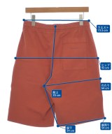 Acne Studios（アクネストゥディオズ）ショートパンツ オレンジ サイズ:XS メンズ/2200623456514
