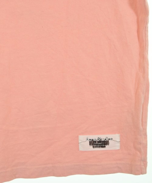 Acne Studios（アクネストゥディオズ）Tシャツ・カットソー ピンク サイズ:XS メンズ/2200623556054