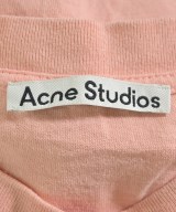 Acne Studios（アクネストゥディオズ）Tシャツ・カットソー ピンク サイズ:XS メンズ/2200623556054