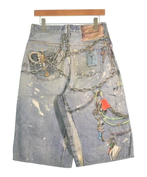 Acne Studios（アクネストゥディオズ）ショートパンツ 紺 サイズ:46(M位) メンズ/2200623750117