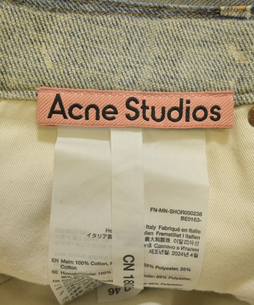 Acne Studios（アクネストゥディオズ）ショートパンツ 紺 サイズ:46(M位) メンズ/2200623750117