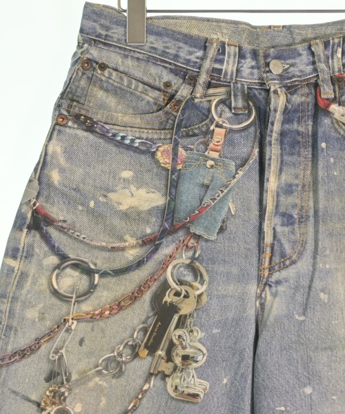 Acne Studios（アクネストゥディオズ）ショートパンツ 紺 サイズ:46(M位) メンズ/2200623750117