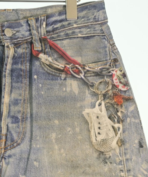 Acne Studios（アクネストゥディオズ）ショートパンツ 紺 サイズ:46(M位) メンズ/2200623750117