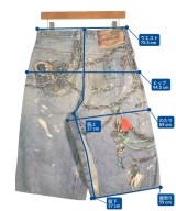 Acne Studios（アクネストゥディオズ）ショートパンツ 紺 サイズ:46(M位) メンズ/2200623750117