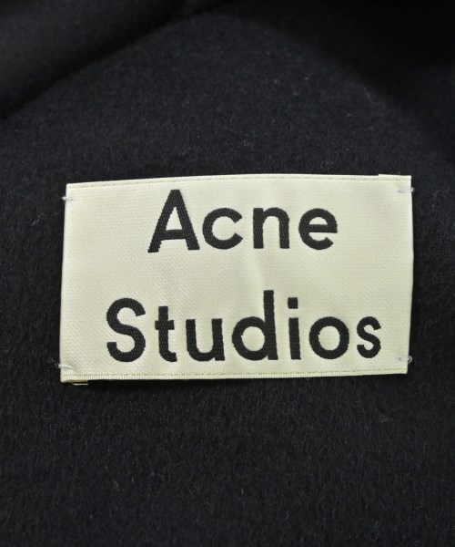 Acne Studios（アクネストゥディオズ）チェスターコート 黒 サイズ:44(S位) メンズ/2200624049012