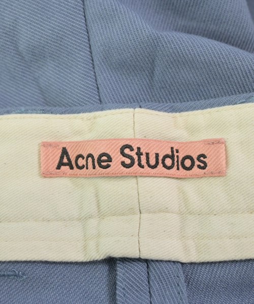 Acne Studios（アクネストゥディオズ）スラックス 青 サイズ:48(L位) メンズ/2200624142027