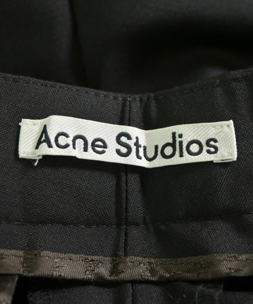 Acne Studios（アクネストゥディオズ）スラックス 黒 サイズ:46(M位) メンズ/2200625106103