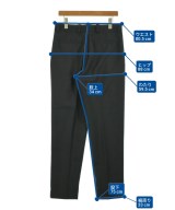Acne Studios（アクネストゥディオズ）スラックス 黒 サイズ:46(M位) メンズ/2200625106103