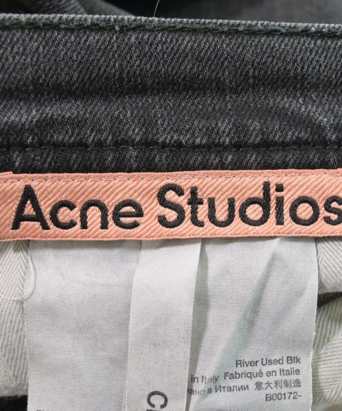 Acne Studios（アクネストゥディオズ）デニムパンツ 黒 サイズ:30(M位) メンズ/2200625285013