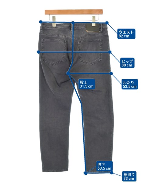 Acne Studios（アクネストゥディオズ）デニムパンツ 黒 サイズ:30(M位) メンズ/2200625285013