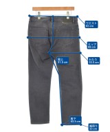 Acne Studios（アクネストゥディオズ）デニムパンツ 黒 サイズ:30(M位) メンズ/2200625285013