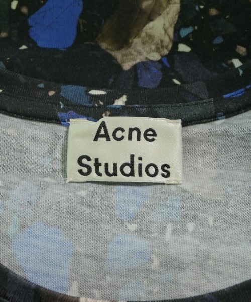 Acne Studios（アクネストゥディオズ）Tシャツ・カットソー 黒 サイズ:XS メンズ/2200625280087