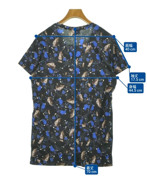 Acne Studios（アクネストゥディオズ）Tシャツ・カットソー 黒 サイズ:XS メンズ/2200625280087