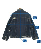 Acne Studios（アクネストゥディオズ）デニムジャケット 紺 サイズ:S メンズ/2200625545018
