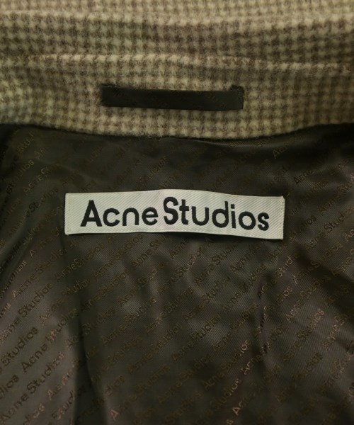 Acne Studios（アクネストゥディオズ）ステンカラーコート ベージュ サイズ:42(XS位) メンズ/2200625545049
