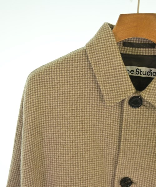 Acne Studios（アクネストゥディオズ）ステンカラーコート ベージュ サイズ:42(XS位) メンズ/2200625545049