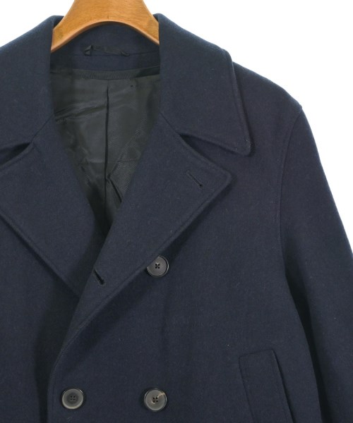 Acne Studios（アクネストゥディオズ）ピーコート 紺 サイズ:50(XL位) メンズ/2200625545148