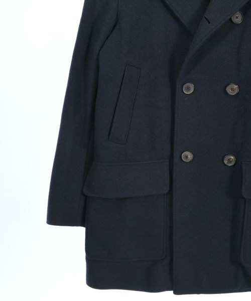 Acne Studios（アクネストゥディオズ）ピーコート 紺 サイズ:50(XL位) メンズ/2200625545148