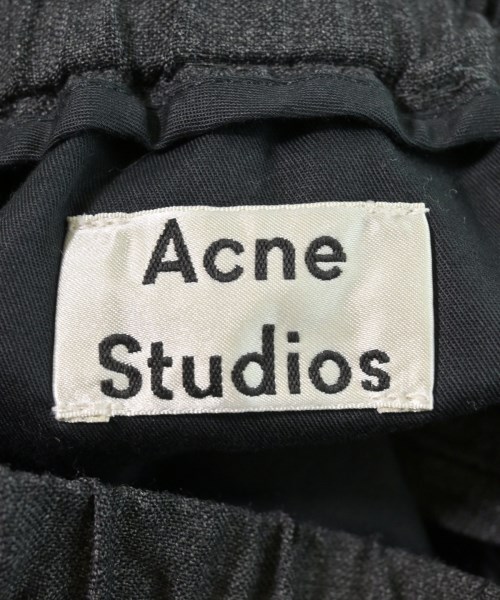 Acne Studios（アクネストゥディオズ）スラックス グレー サイズ:48(L位) メンズ/2200625721030