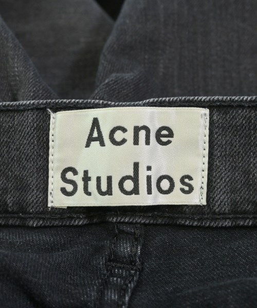 Acne Studios（アクネストゥディオズ）デニムパンツ 黒 サイズ:31(M位) メンズ/2200626635152