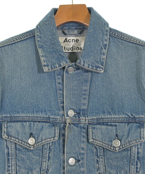 Acne Studios（アクネストゥディオズ）デニムジャケット 青 サイズ:48(L位) メンズ/2200626649012