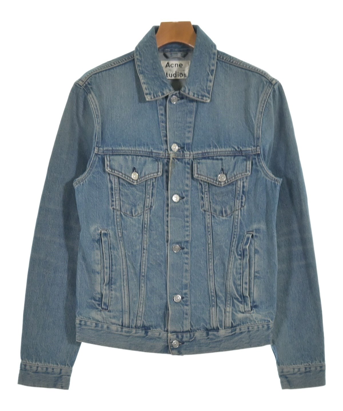 Acne Studios（アクネストゥディオズ）デニムジャケット 青 サイズ:48