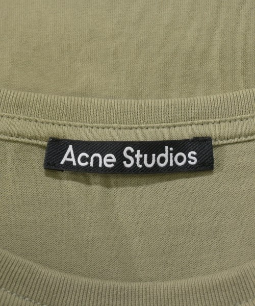 Acne Studios（アクネストゥディオズ）Tシャツ・カットソー カーキ サイズ:S メンズ/2200626649029