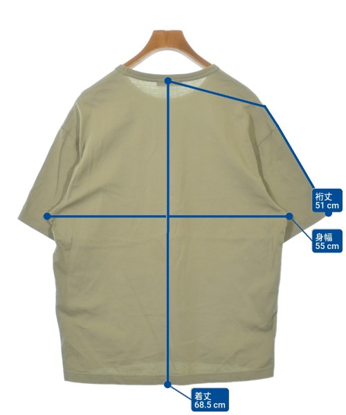 Acne Studios（アクネストゥディオズ）Tシャツ・カットソー カーキ サイズ:S メンズ/2200626649029