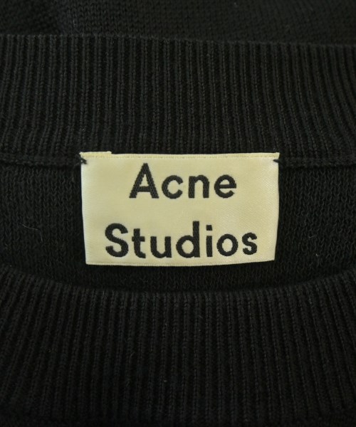 Acne Studios（アクネストゥディオズ）ニット・セーター 黒 サイズ:S メンズ/2200626780029