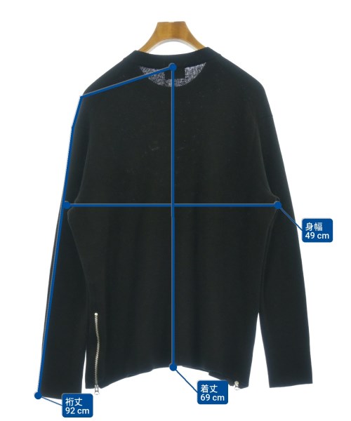 Acne Studios（アクネストゥディオズ）ニット・セーター 黒 サイズ:S メンズ/2200626780029
