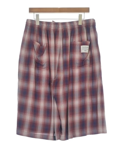 Acne Studios（アクネストゥディオズ）ショートパンツ 赤 サイズ:L メンズ/2200626949044