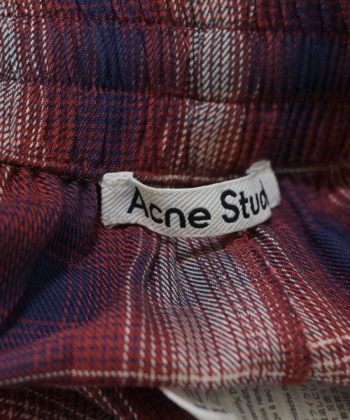 Acne Studios（アクネストゥディオズ）ショートパンツ 赤 サイズ:L メンズ/2200626949044