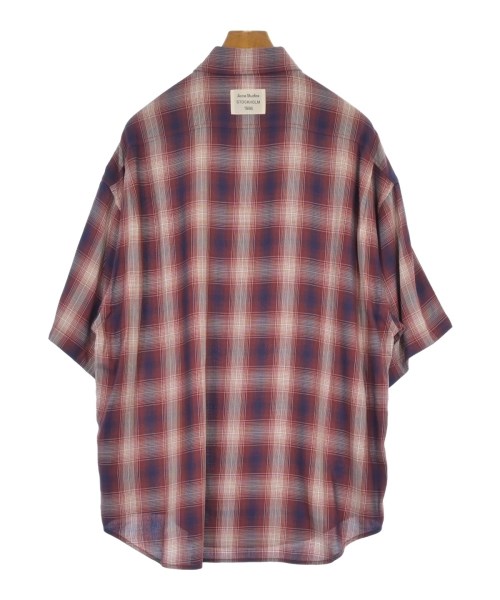 Acne Studios（アクネストゥディオズ）カジュアルシャツ 赤 サイズ:S メンズ/2200626949051