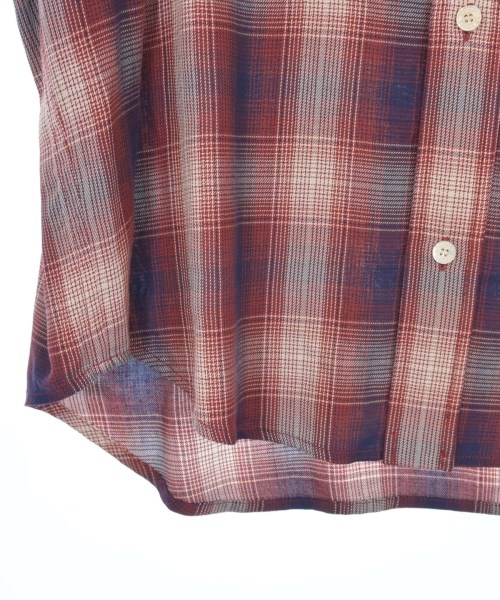 Acne Studios（アクネストゥディオズ）カジュアルシャツ 赤 サイズ:S メンズ/2200626949051