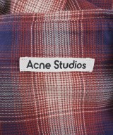 Acne Studios（アクネストゥディオズ）カジュアルシャツ 赤 サイズ:S メンズ/2200626949051
