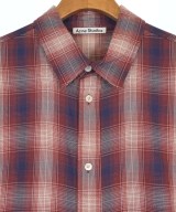 Acne Studios（アクネストゥディオズ）カジュアルシャツ 赤 サイズ:S メンズ/2200626949051