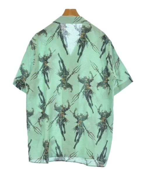 Acne Studios（アクネストゥディオズ）カジュアルシャツ 緑 サイズ:44(S位) メンズ/2200626949068