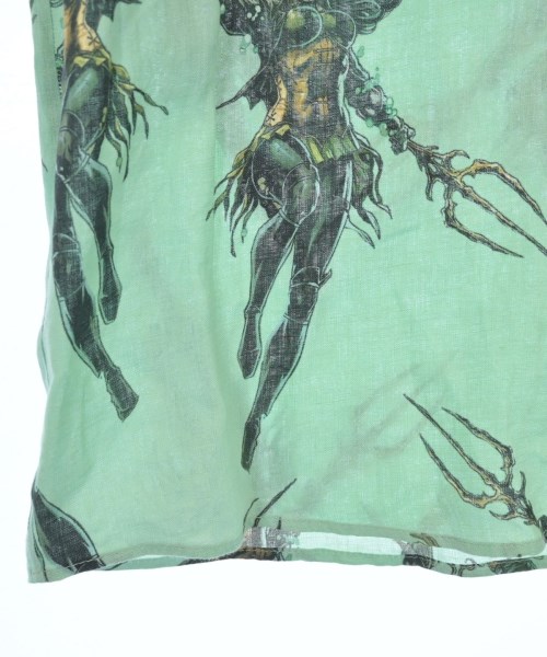 Acne Studios（アクネストゥディオズ）カジュアルシャツ 緑 サイズ:44(S位) メンズ/2200626949068