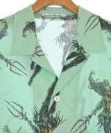 Acne Studios（アクネストゥディオズ）カジュアルシャツ 緑 サイズ:44(S位) メンズ/2200626949068