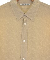 Acne Studios（アクネストゥディオズ）カジュアルシャツ ベージュ サイズ:46(M位) メンズ/2200626949075