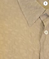 Acne Studios（アクネストゥディオズ）カジュアルシャツ ベージュ サイズ:46(M位) メンズ/2200626949075